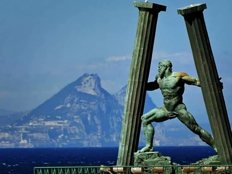 hercules columnas estrecho