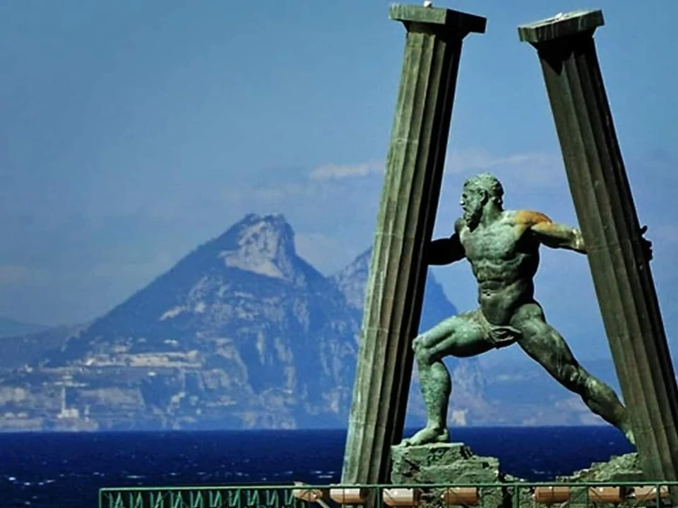 hercules columnas estrecho