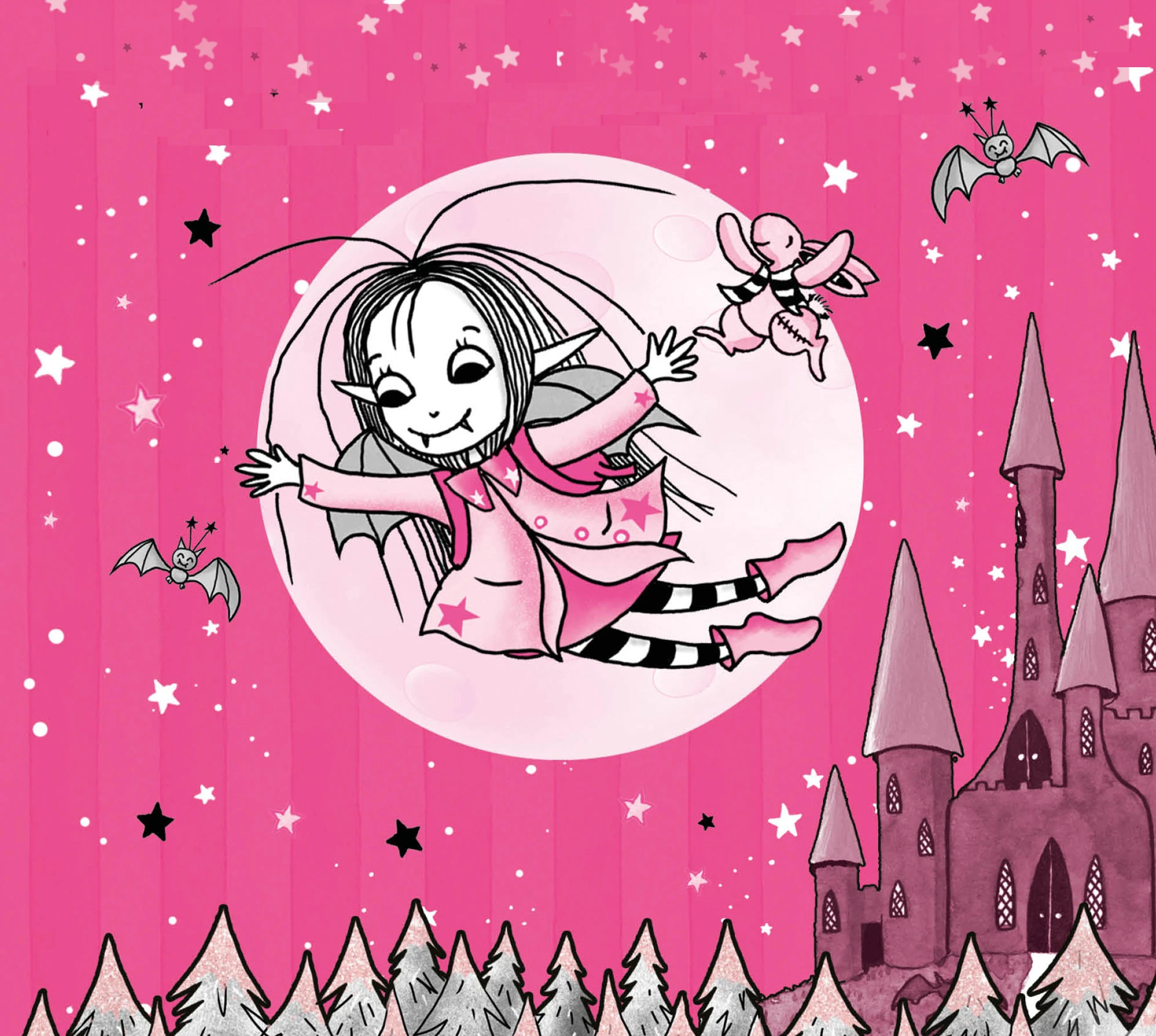 isadora moon volando