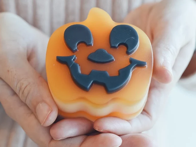 jabon diy halloween