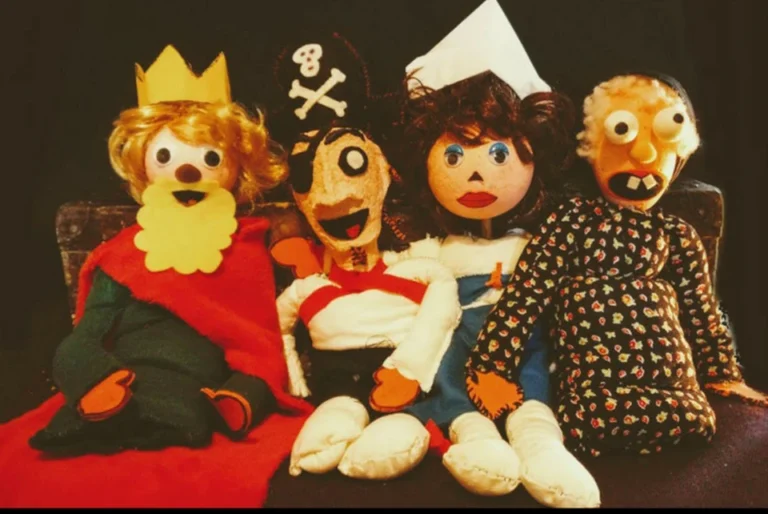 juguetes navidad titeres