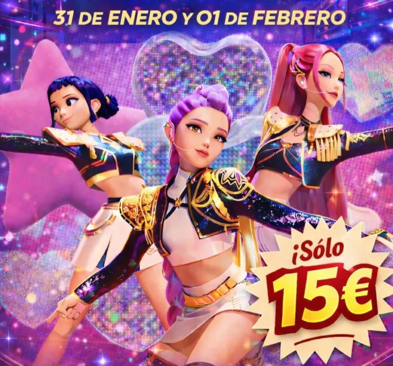 kpop huntrix 15 euros