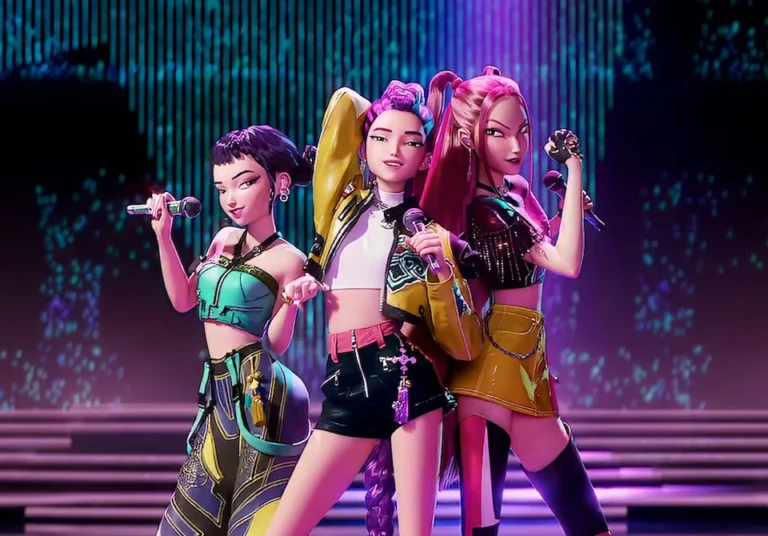 kpop huntrix cantando