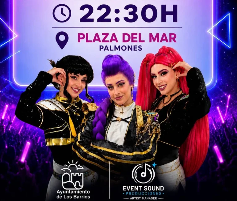 kpop palmones agosto 2026