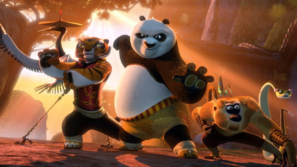 kungfu panda 4 cine