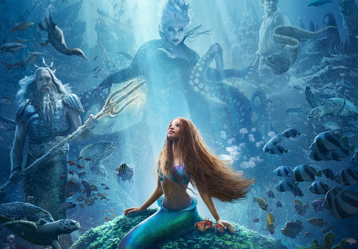 la sirenita cine verano