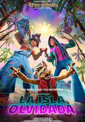 la isla olvidada cine 2026