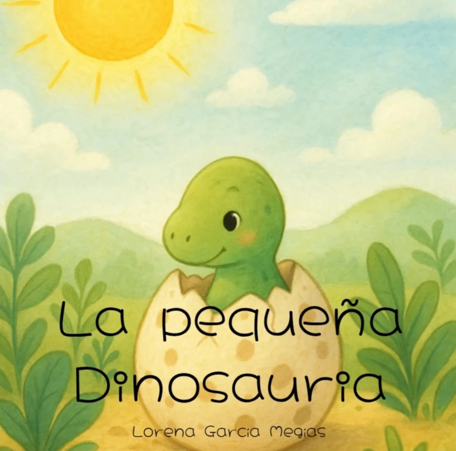 la pequena dinosauria cuento