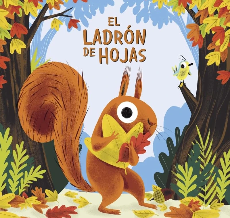 ladron hojas cuento