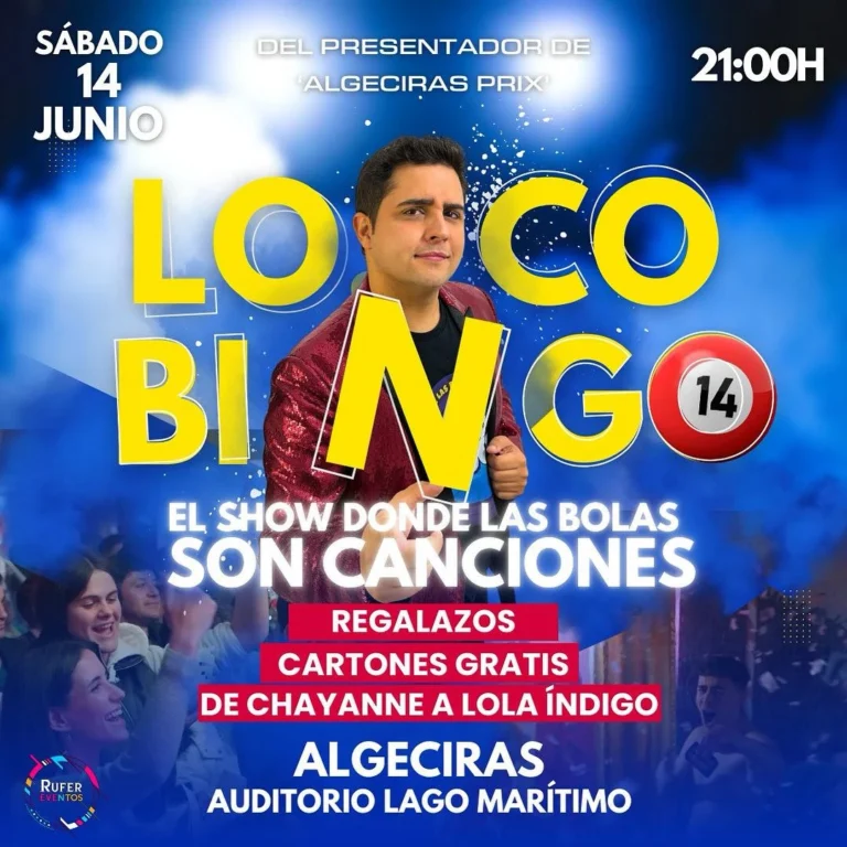 loco bingo algeciras 2025
