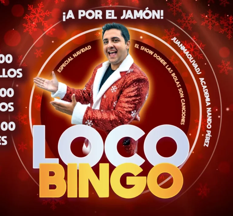 loco bingo navidad 2025