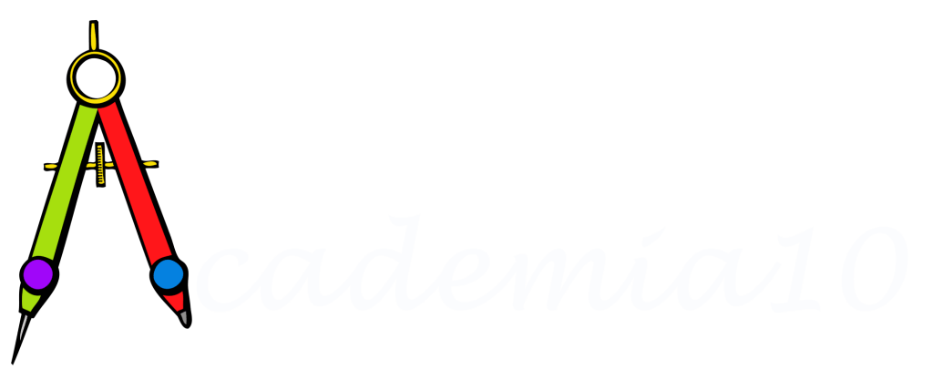 logo academia10 white hd