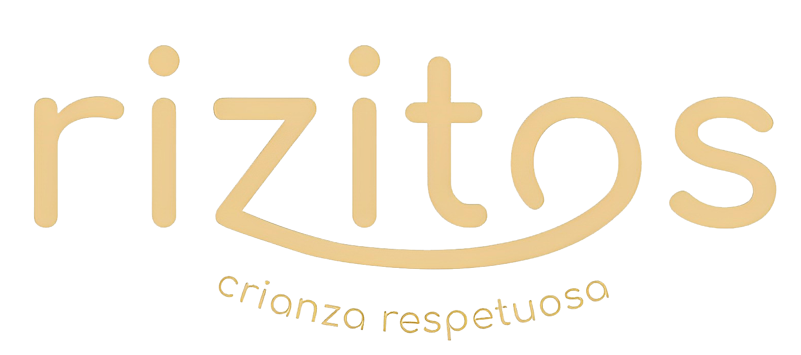 logo rizitos png dorado