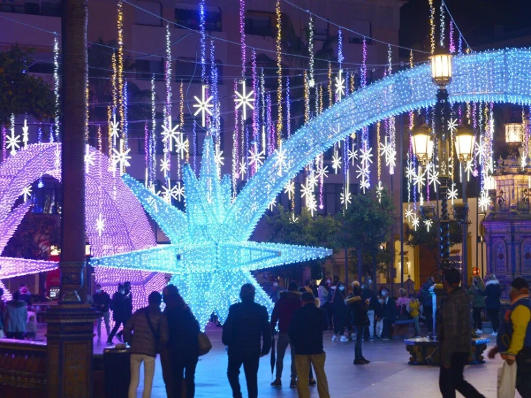 luces navidad algeciras