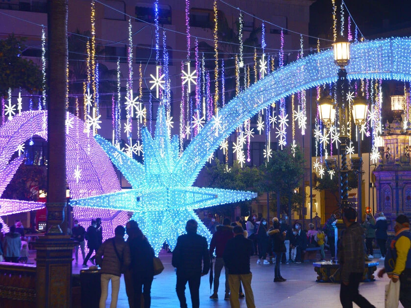 luces navidad algeciras
