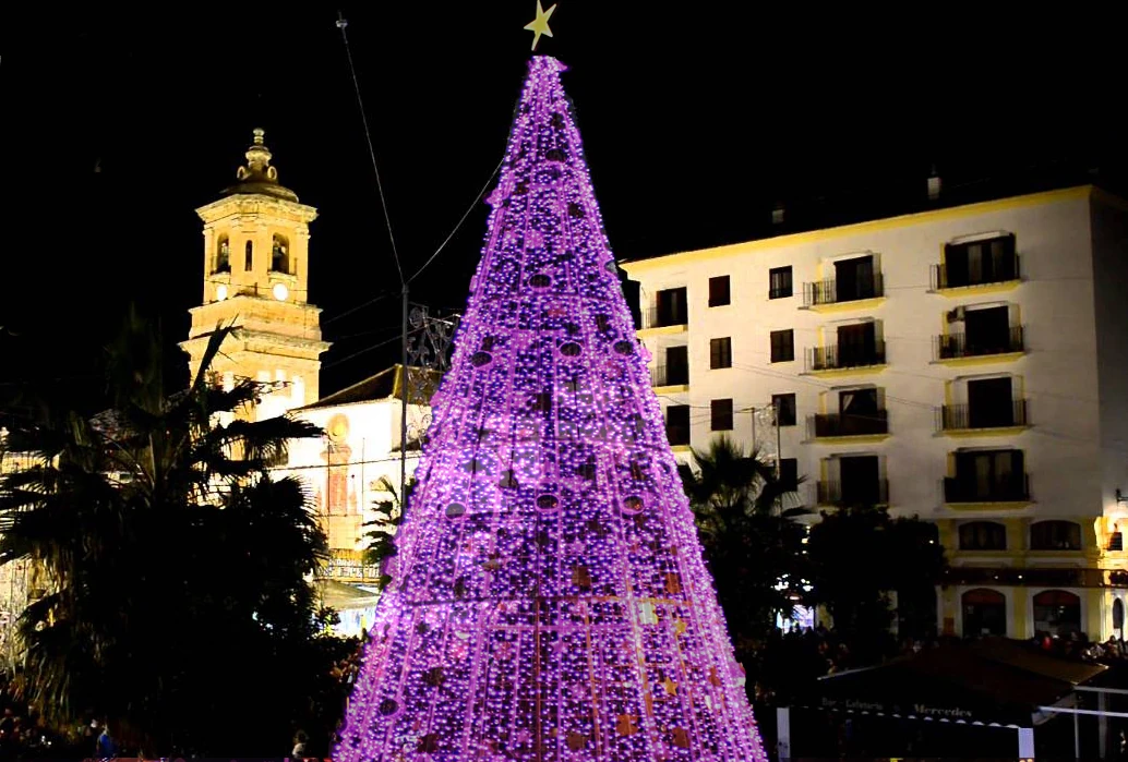 luces navidad.algeciras