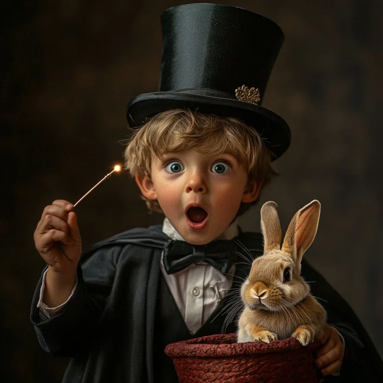 magia nino conejo