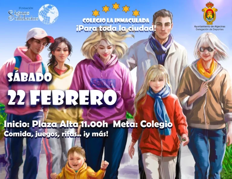 marcha inmaculada colegio