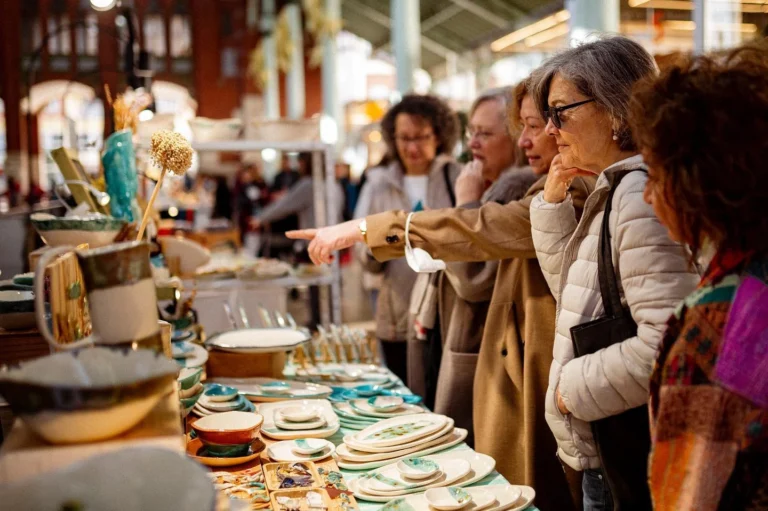 mercado arte mujeres
