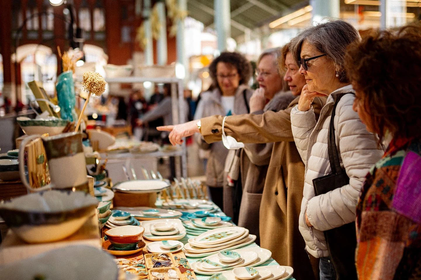 mercado arte mujeres