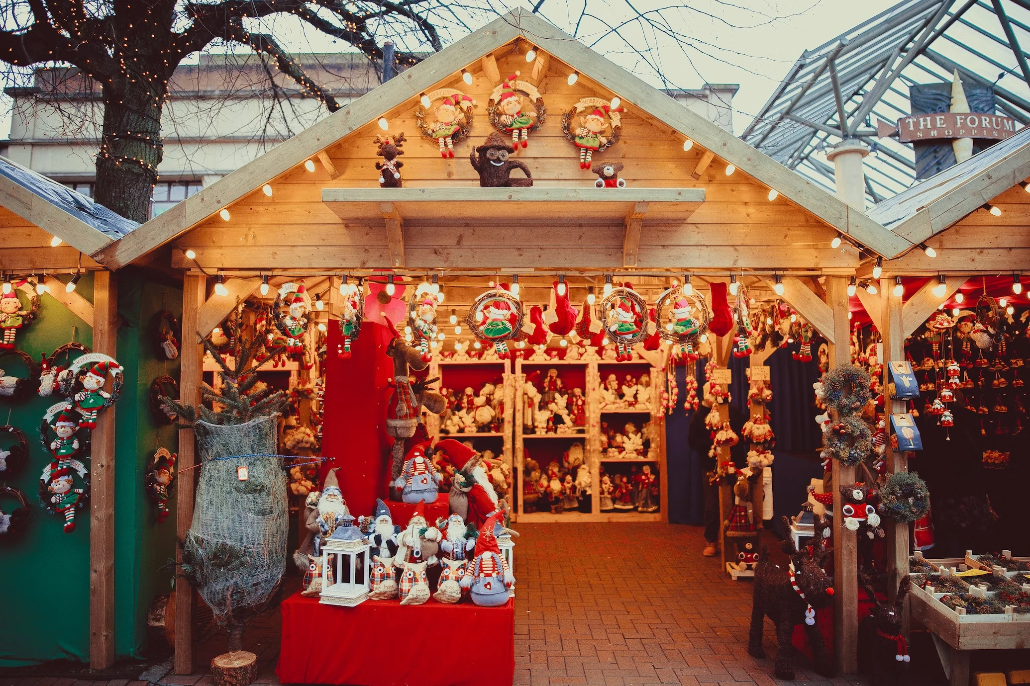 mercado navidad