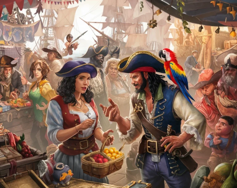 mercado piratas ia