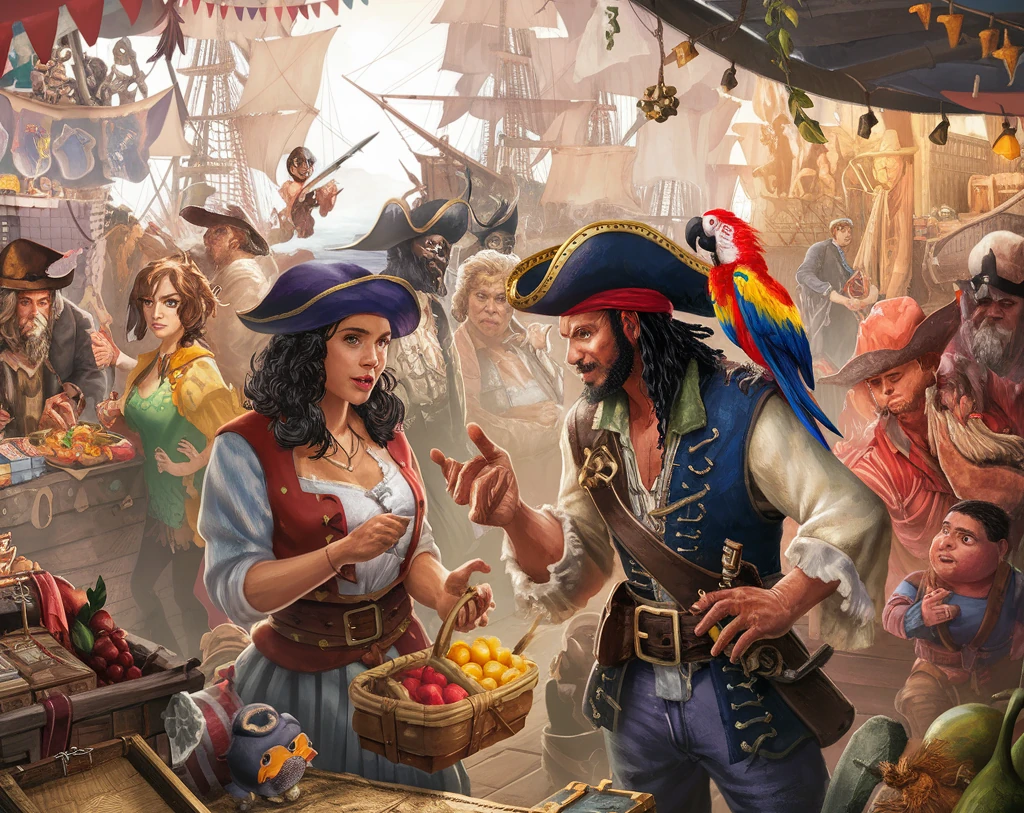 mercado piratas ia