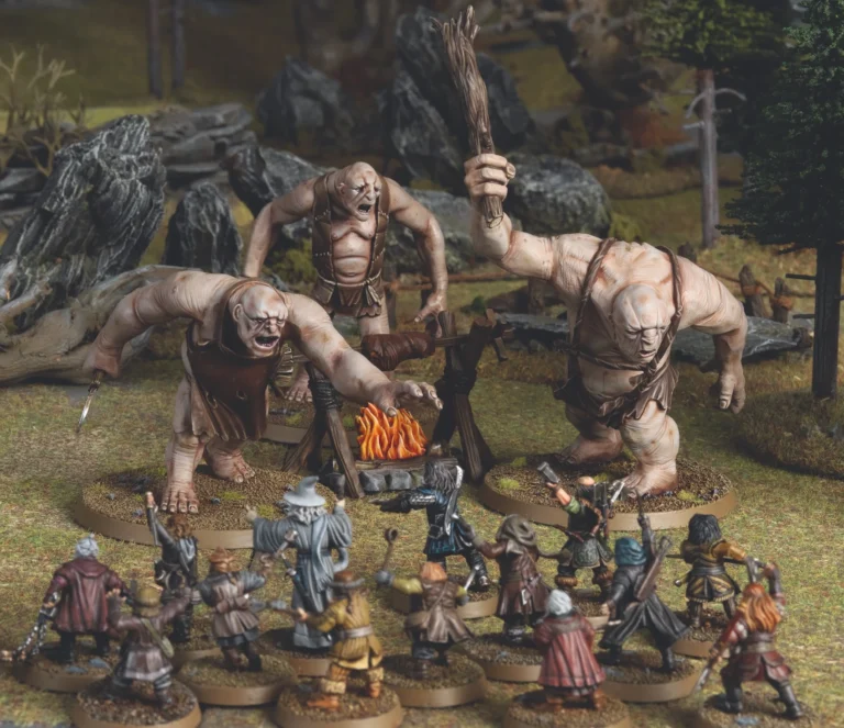 middle earth miniatures