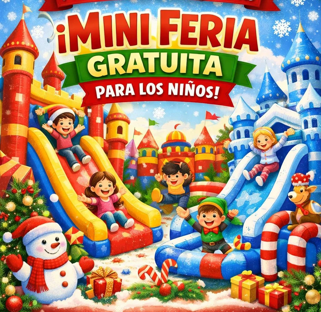 mini feria navidad algeciras 2025