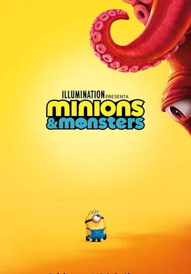 minions monsters cartelera cine