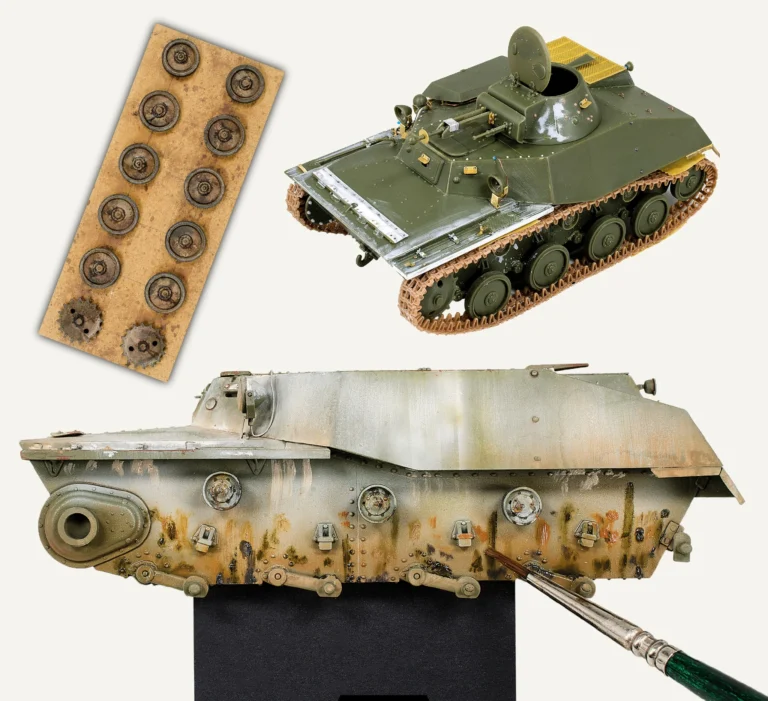 modelismo tanque