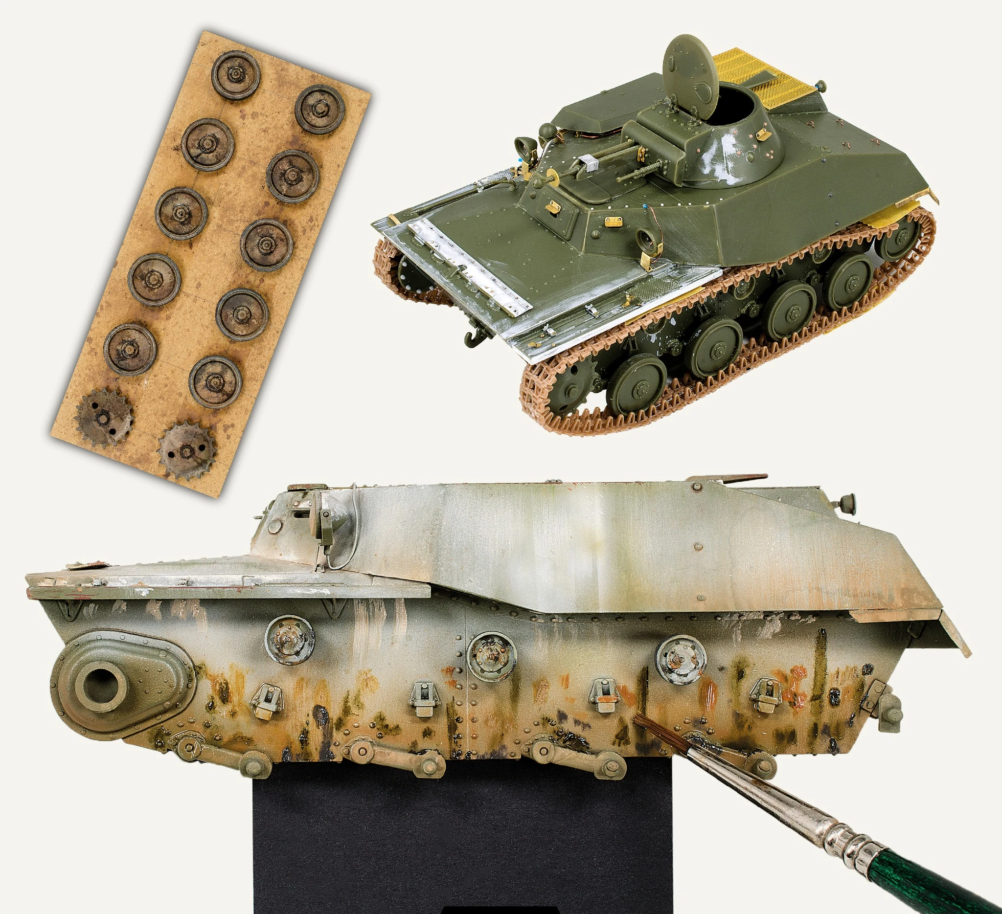modelismo tanque