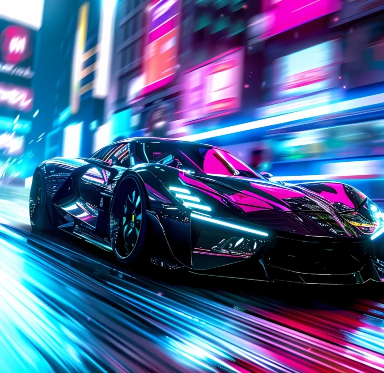 modern car tunning
