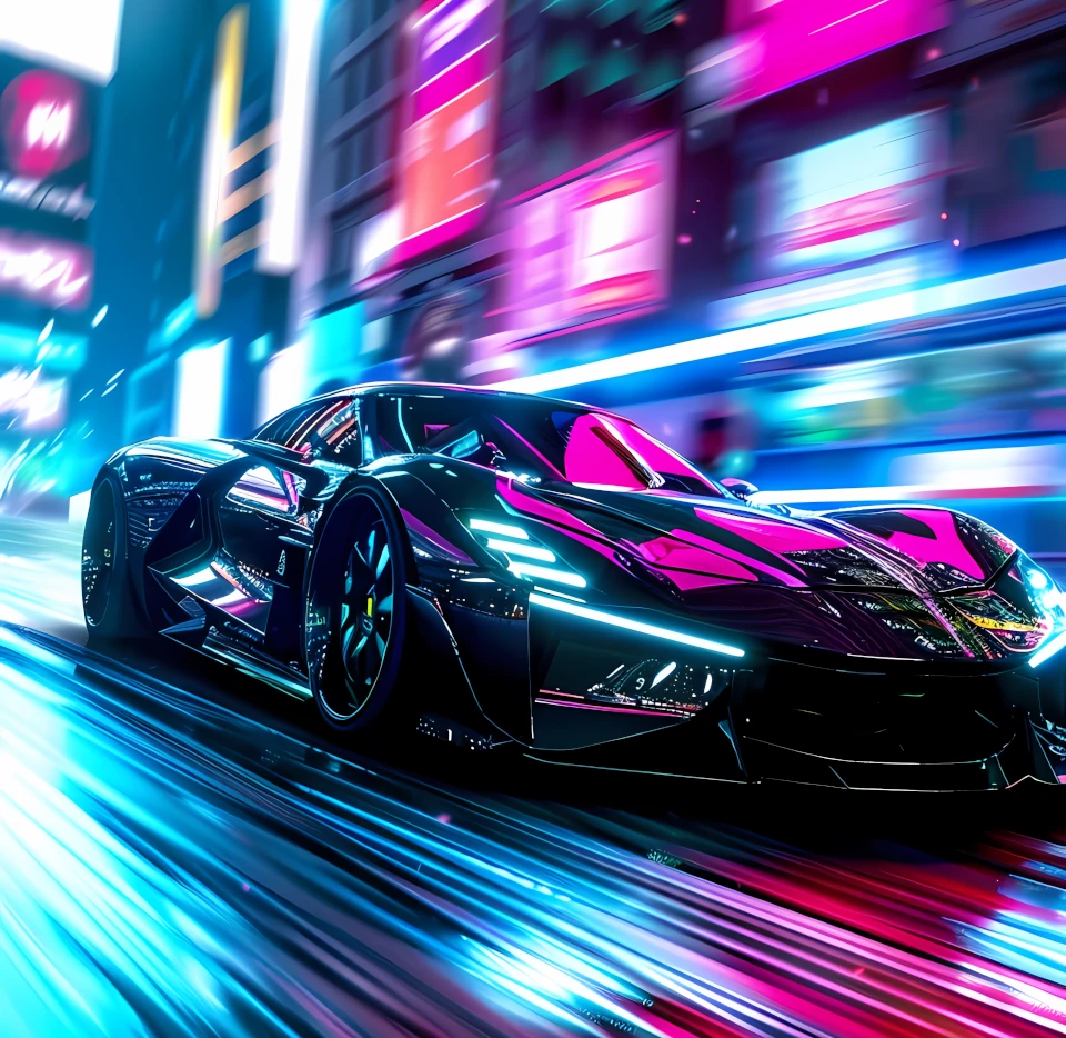 modern car tunning