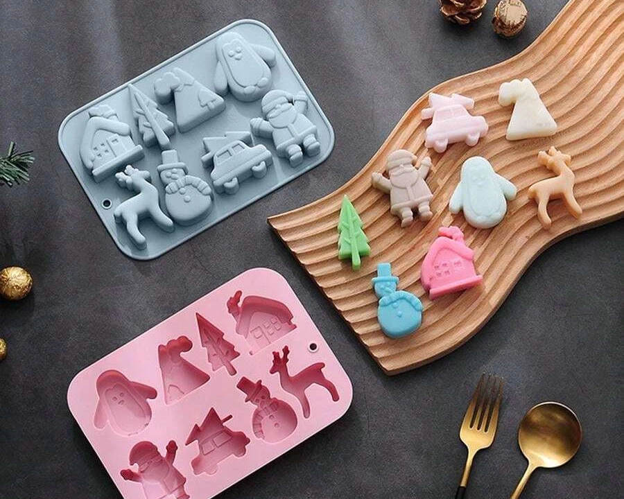 moldes navidad