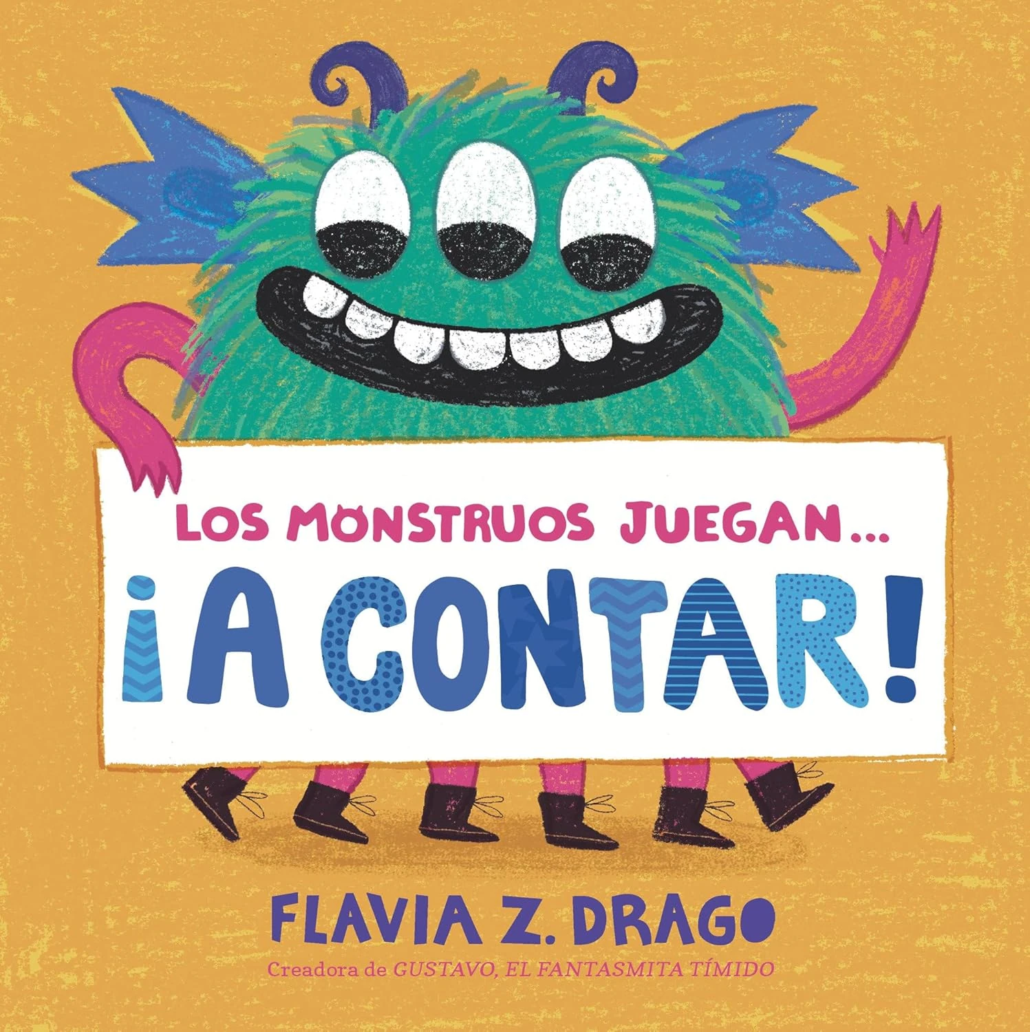 monstruos contar cuento