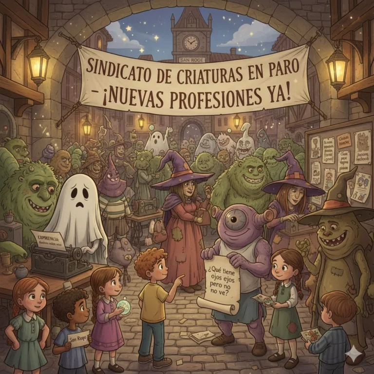 monstruos en cola paro