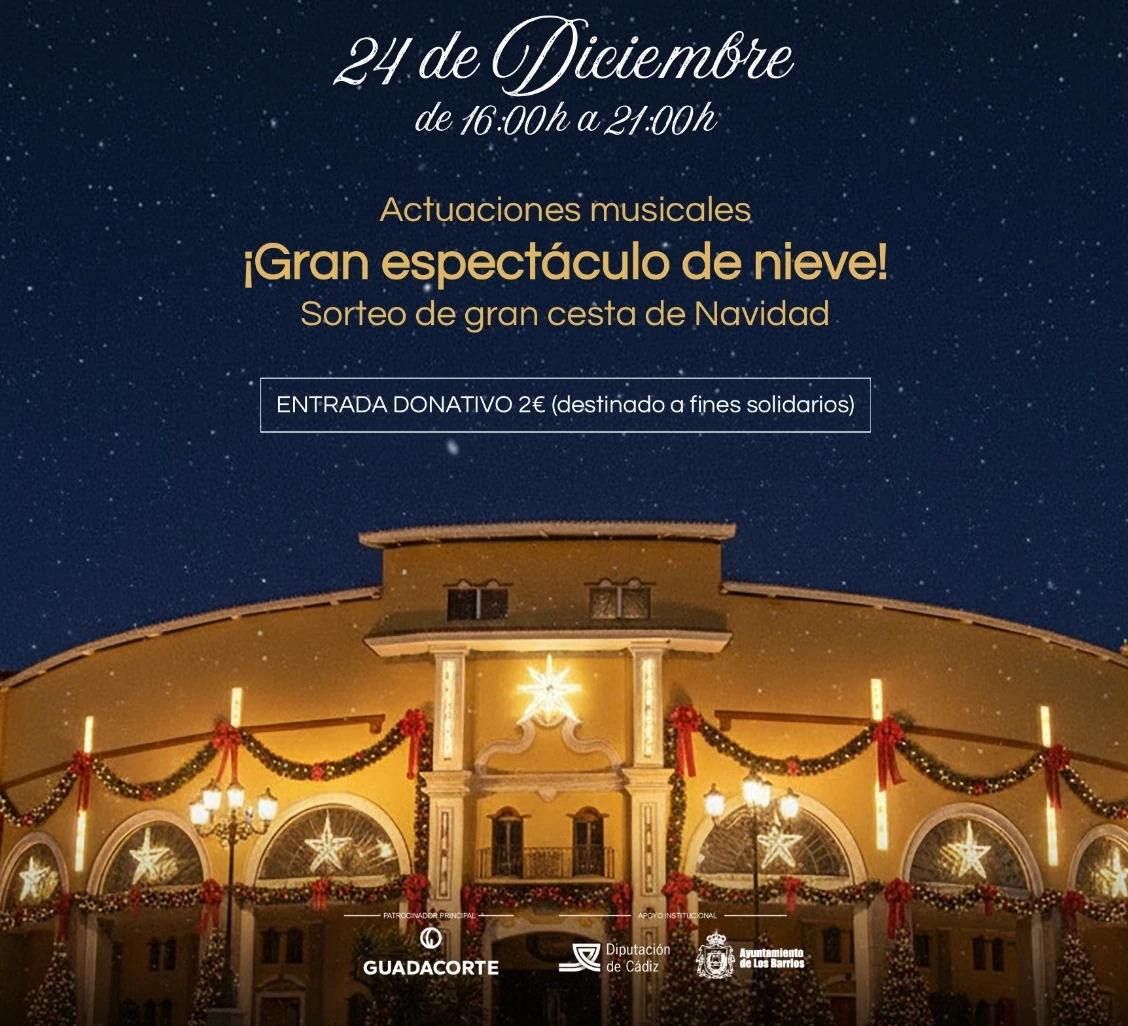 montera forum decora navidad cartel