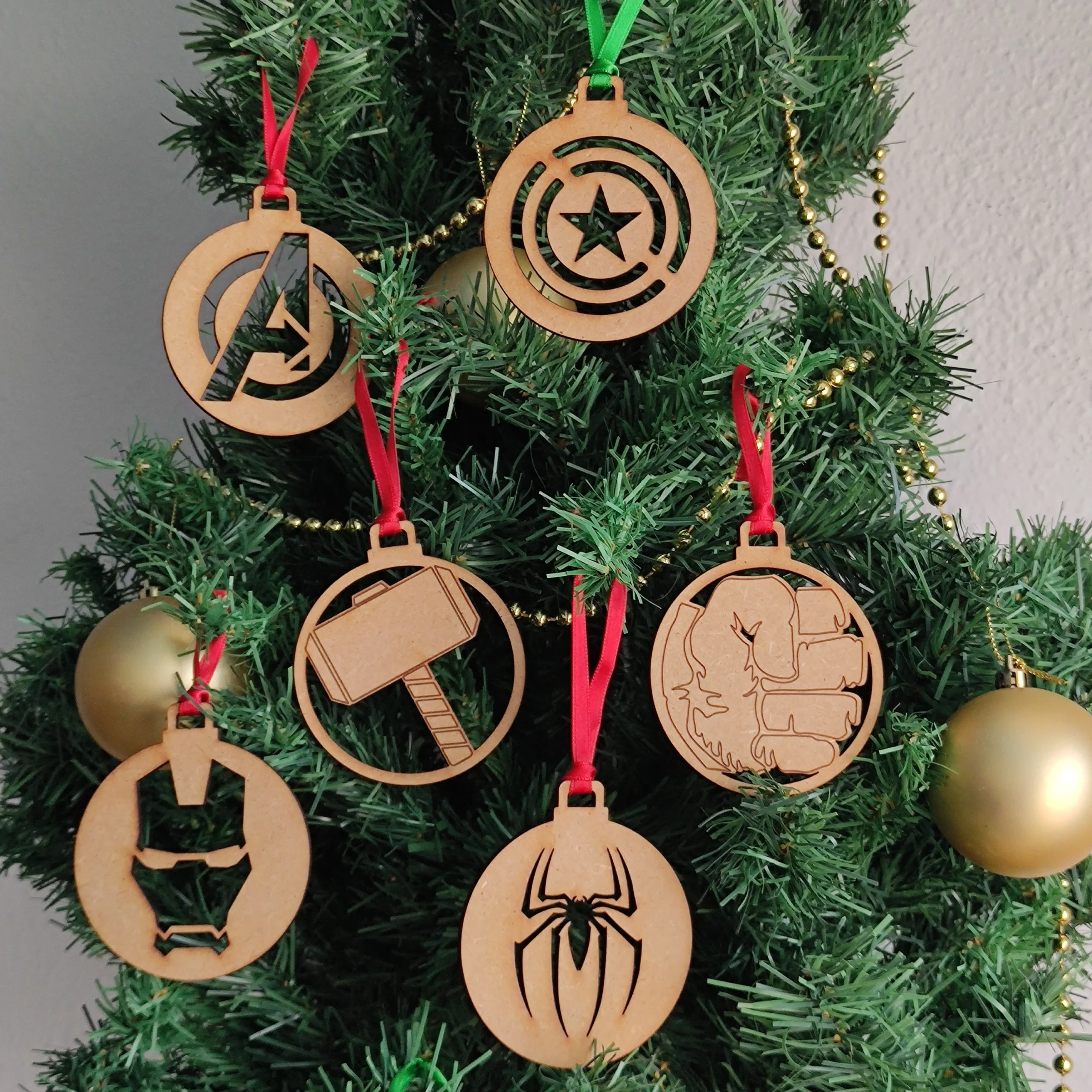 navidad friki bolas