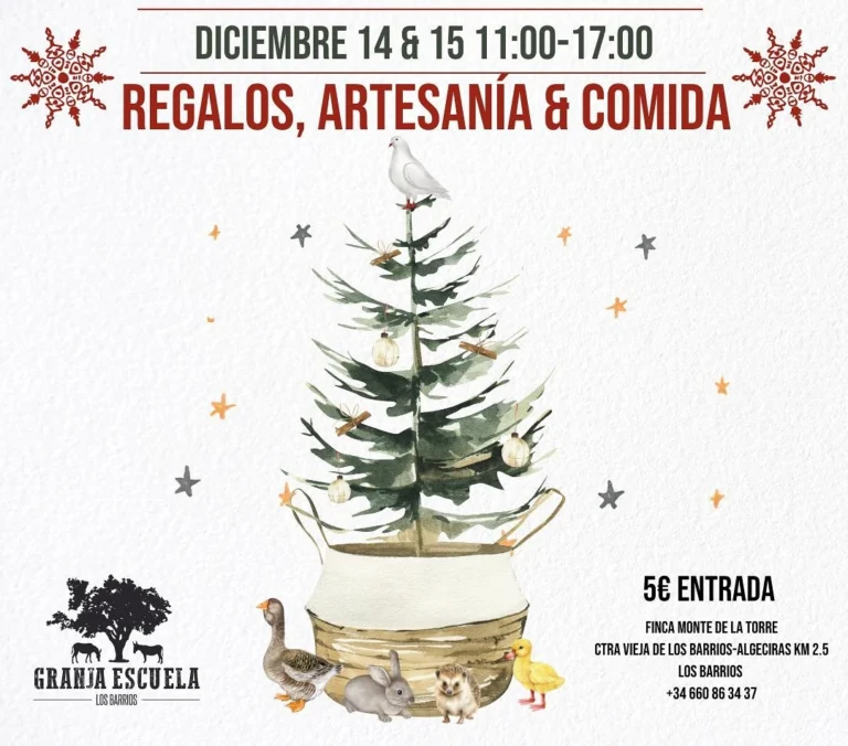 navidad granja escuela 2024
