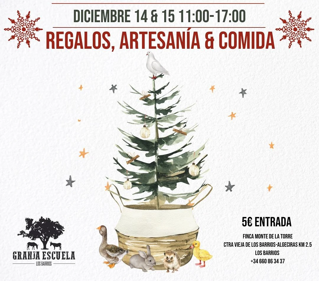 navidad granja escuela 2024