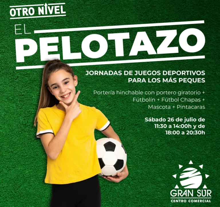 nina baloin futbol cartel anuncio