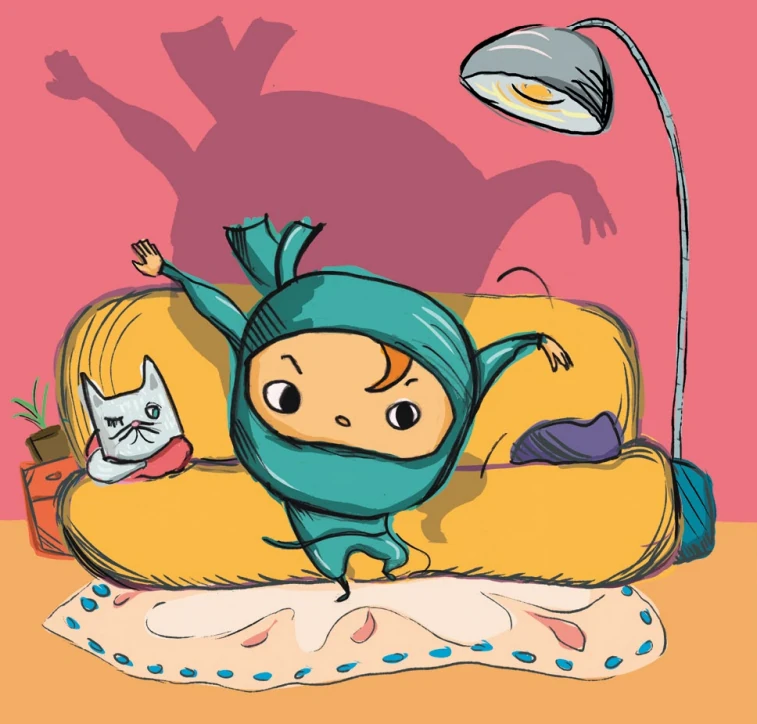 ninja patoso