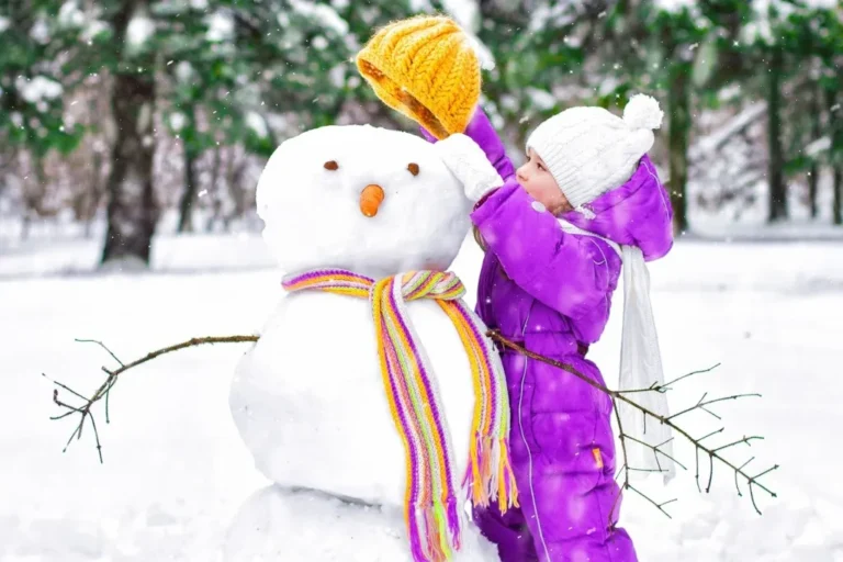 nino invierno snowman