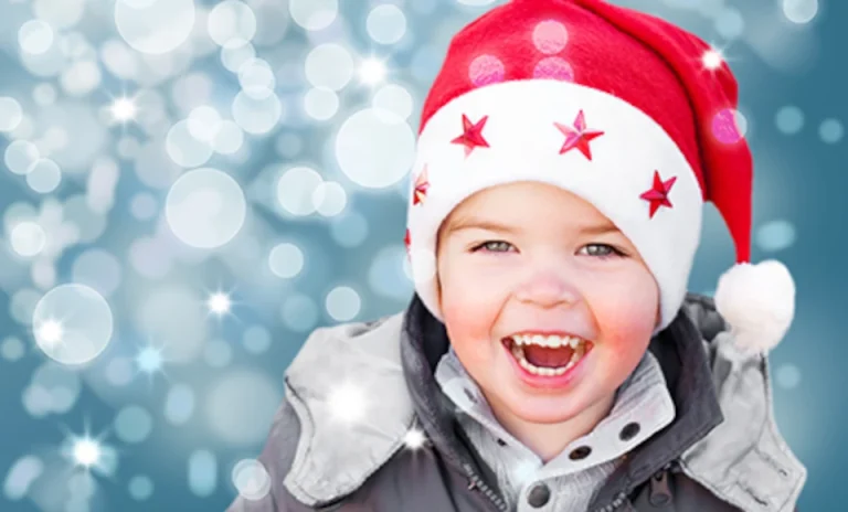 nino navidad sonrisa
