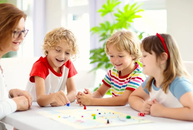 ninos juegos de mesa