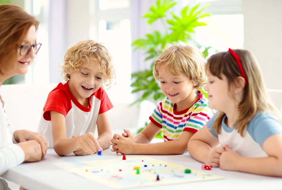 ninos juegos de mesa