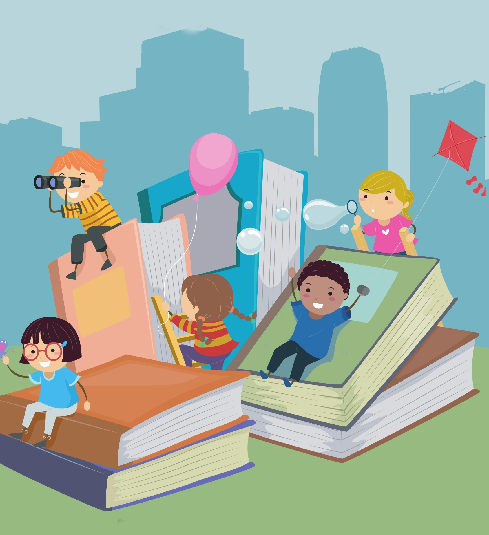 ninos libros actividades