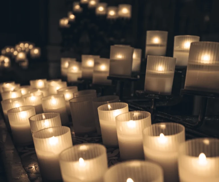 noche velas