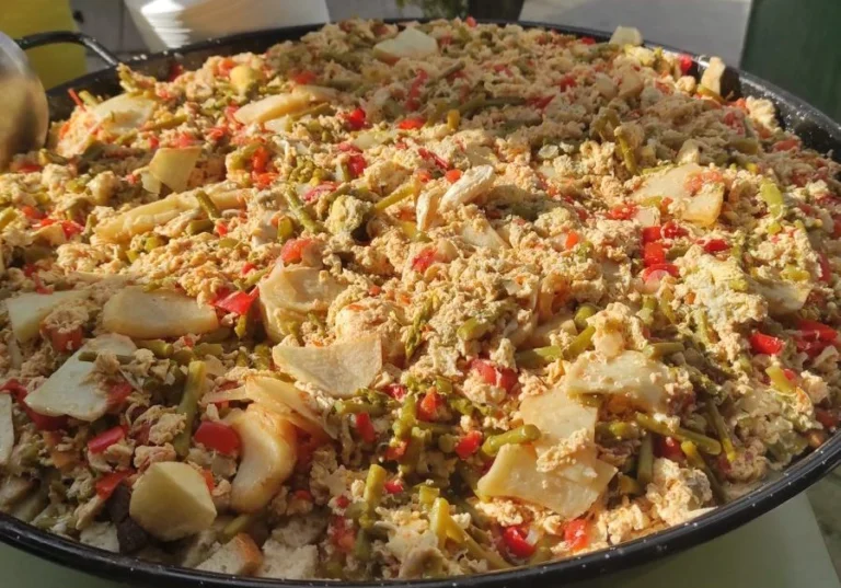 olla san isidro comida